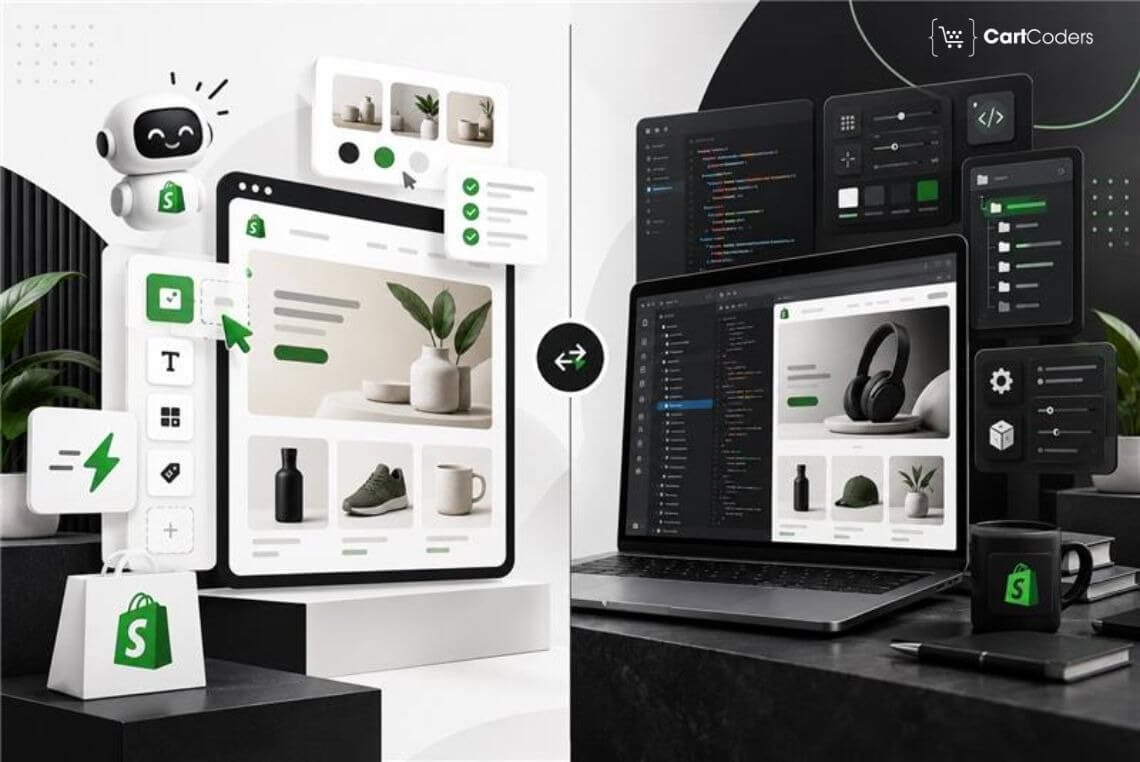 Shopify Canvas vs Custom Theme Development Speed, Control, and When to Choose Each