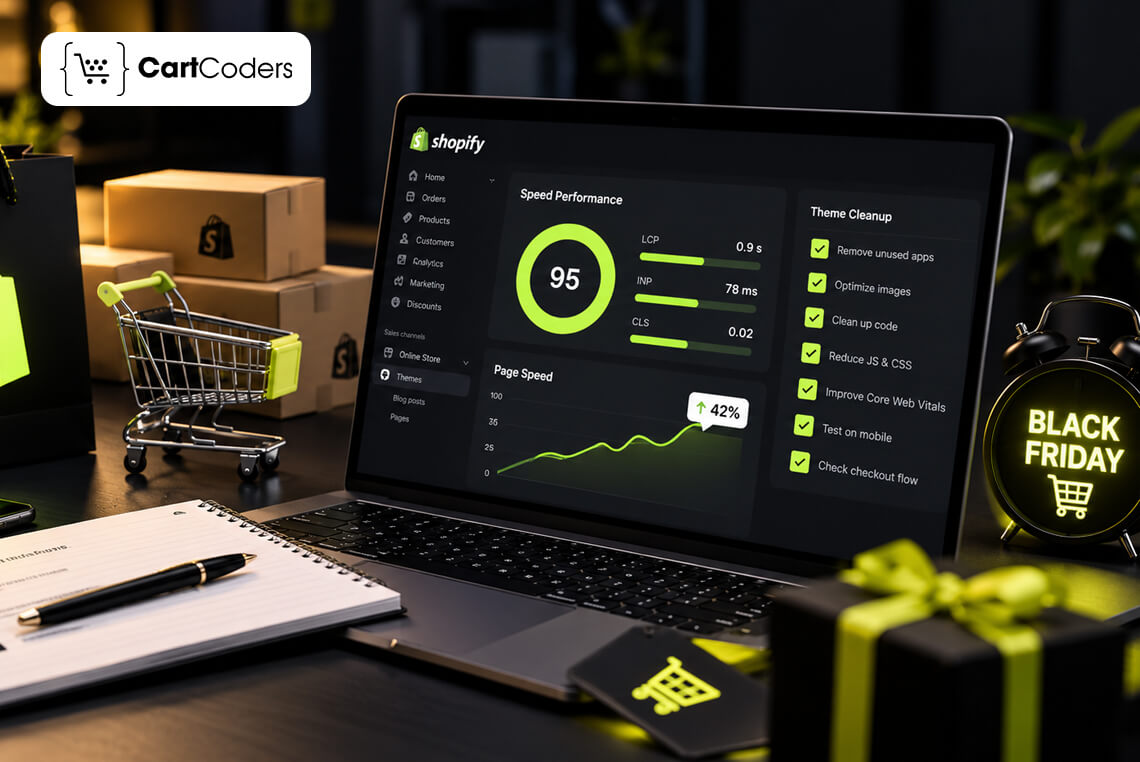 Shopify Speed Optimization for BFCM A 30-Day Plan for Core Web Vitals and Theme Cleanup