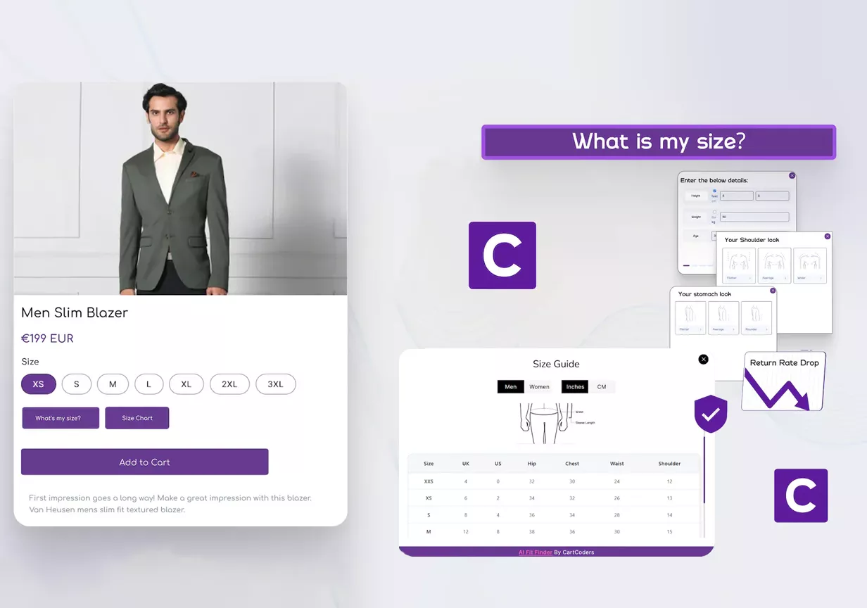 AI Fit Finder project preview