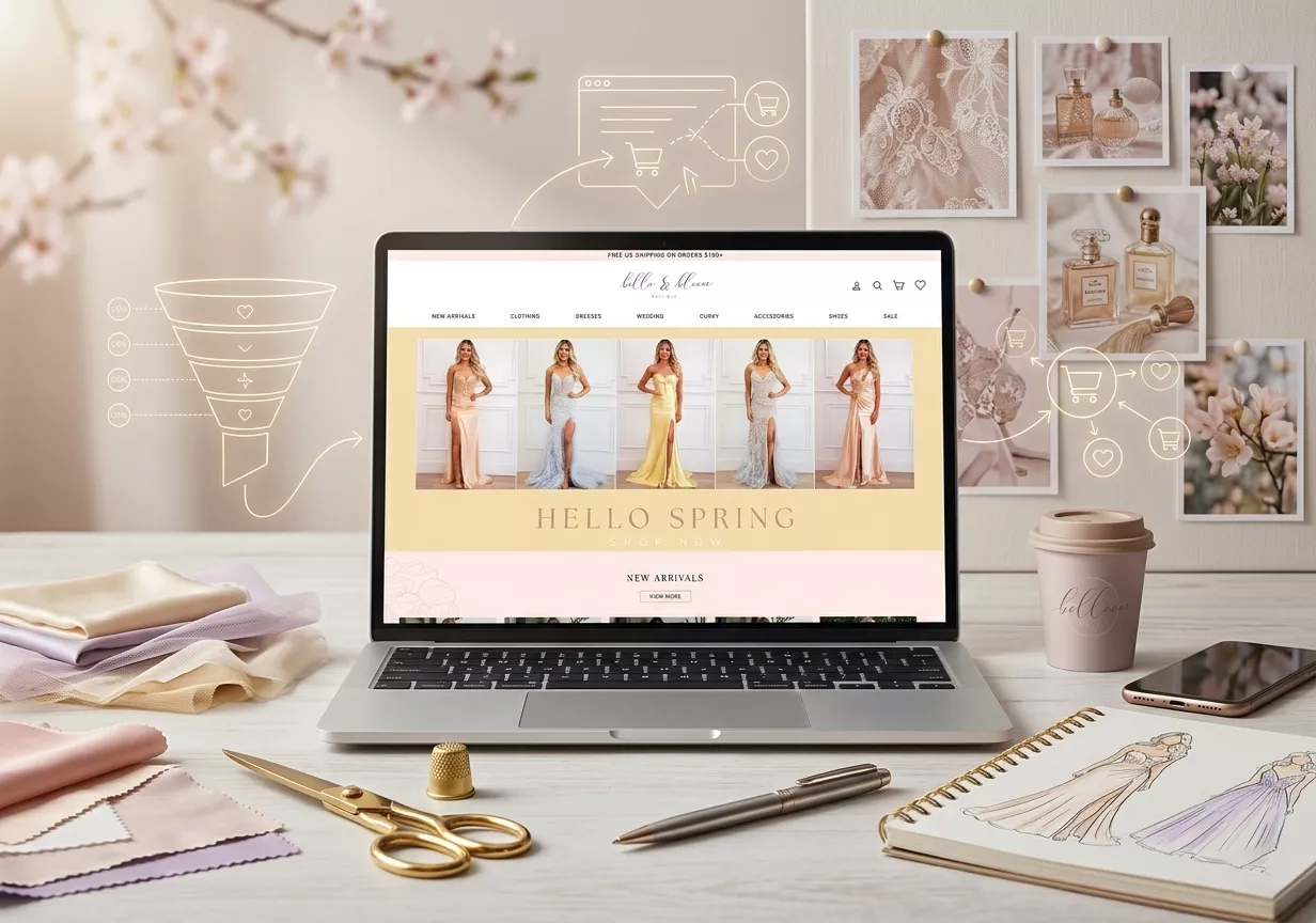 Bella and Bloom Fashion Store Audit project preview