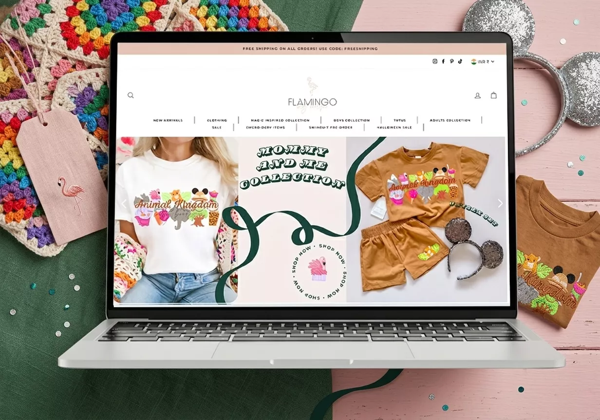 Flamingo: Baby Boutique project preview