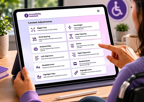 Accessibility Assistant detail image