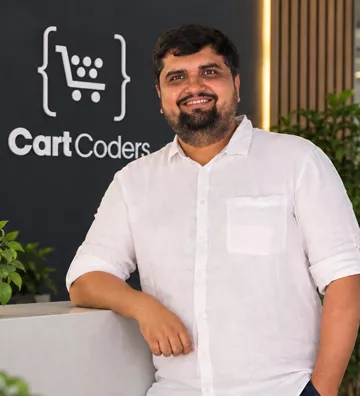 Kishan Mehta, Founder and CEO of CartCoders