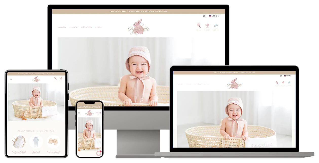 project all devices responsive image