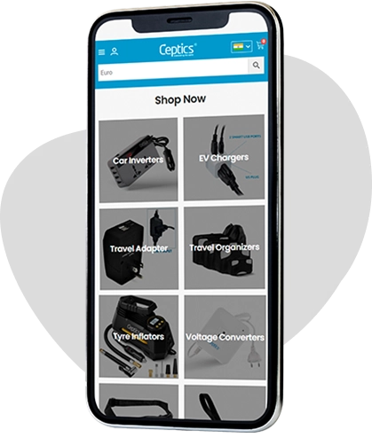 ceptic mobile view image