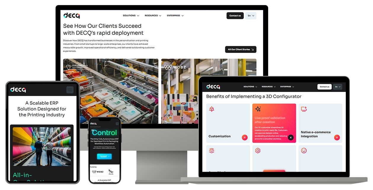 project all devices responsive image