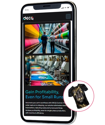 project mobile view image