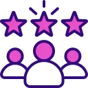 Experienced Team icon