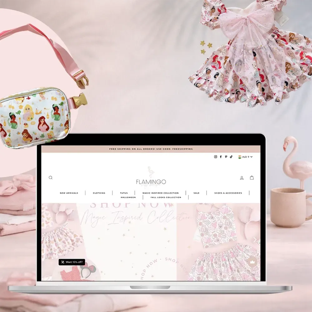 Flamingo Baby Boutique