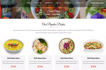 Food and Beverage eCommerce Store Development