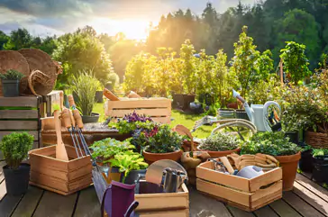 Garden Supplies Digital Marketplace