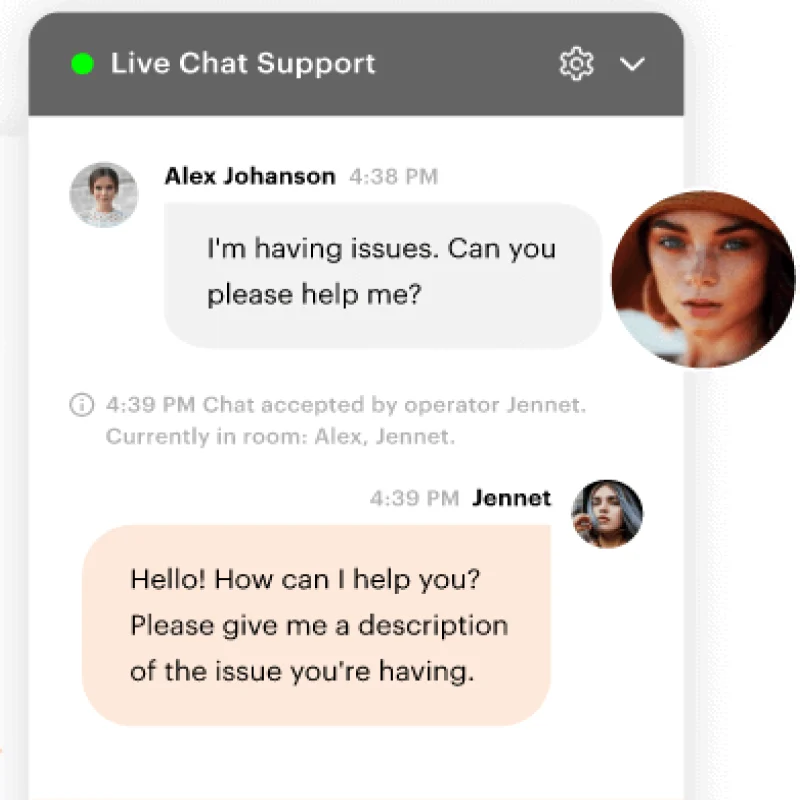 Live Chat Support