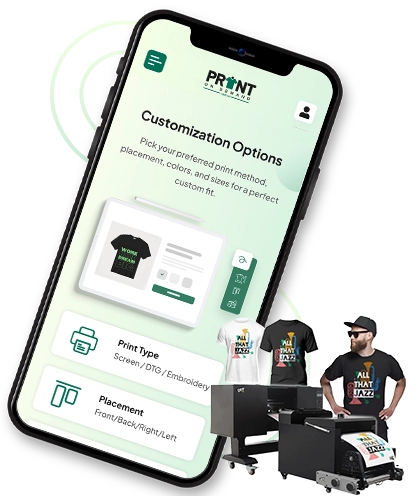 project mobile view image