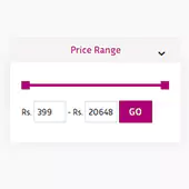 Price Range Sorting