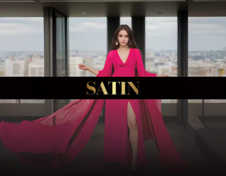 satin