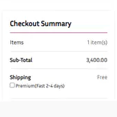 Shopping Cart