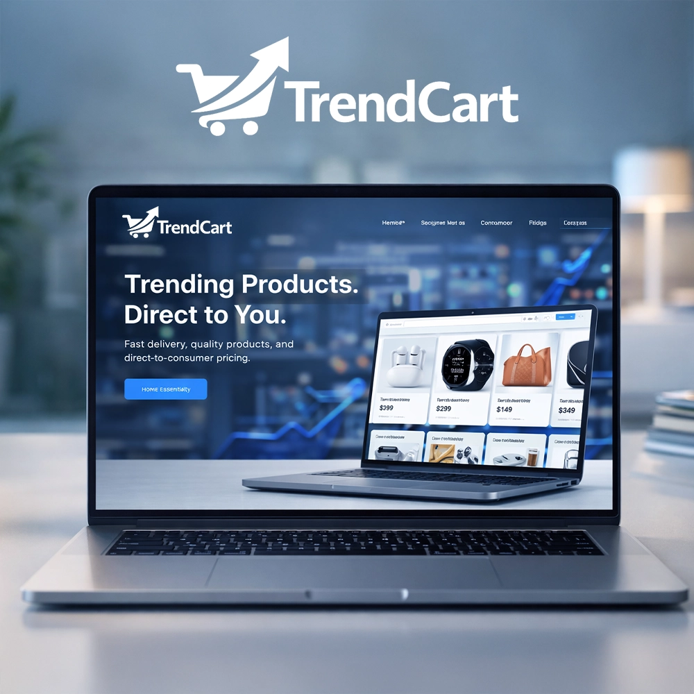 trendcart mockup 