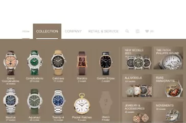 Luxury Watch Ecommerce Store