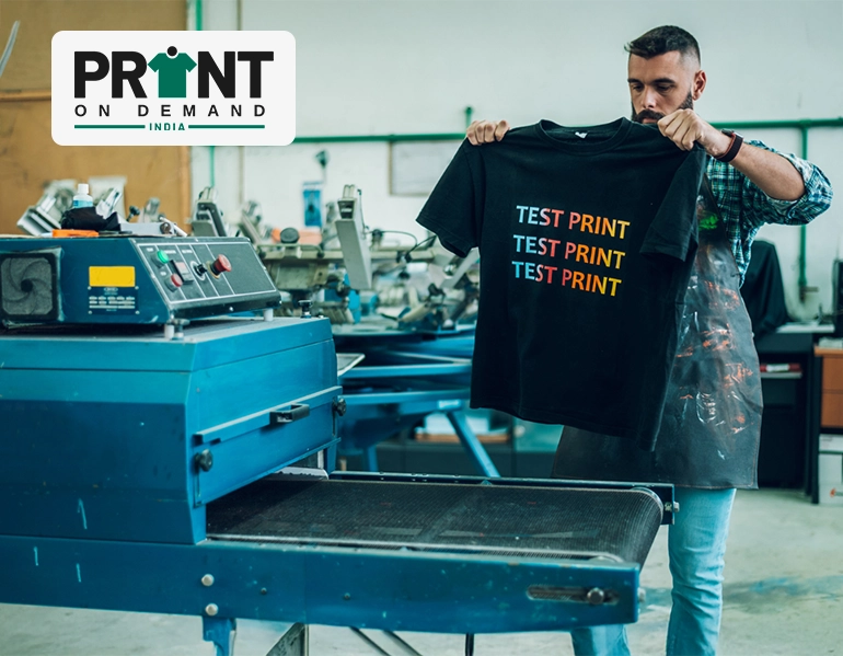 Print On Demand India project preview
